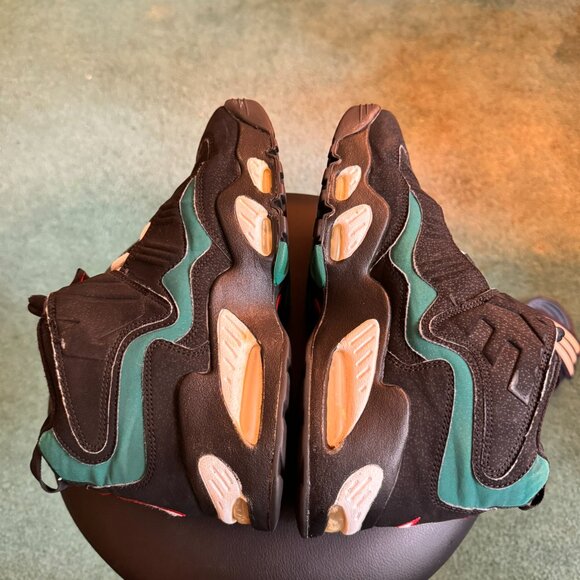 Nike - Air Griffey Max - Black/Multi-Color-Fresh Water - Size 8.5 - Picture 6 of 9